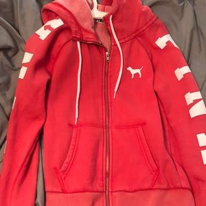 Victoria’s Secret Pink Zip Up Jacket